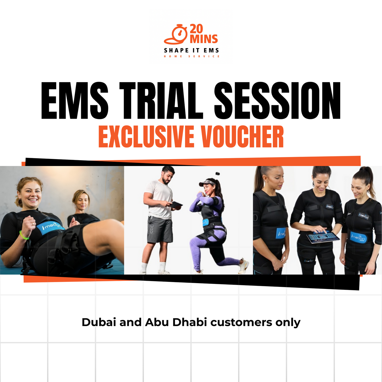 Shapeit EMS Home Trial Session – Exclusive Voucher