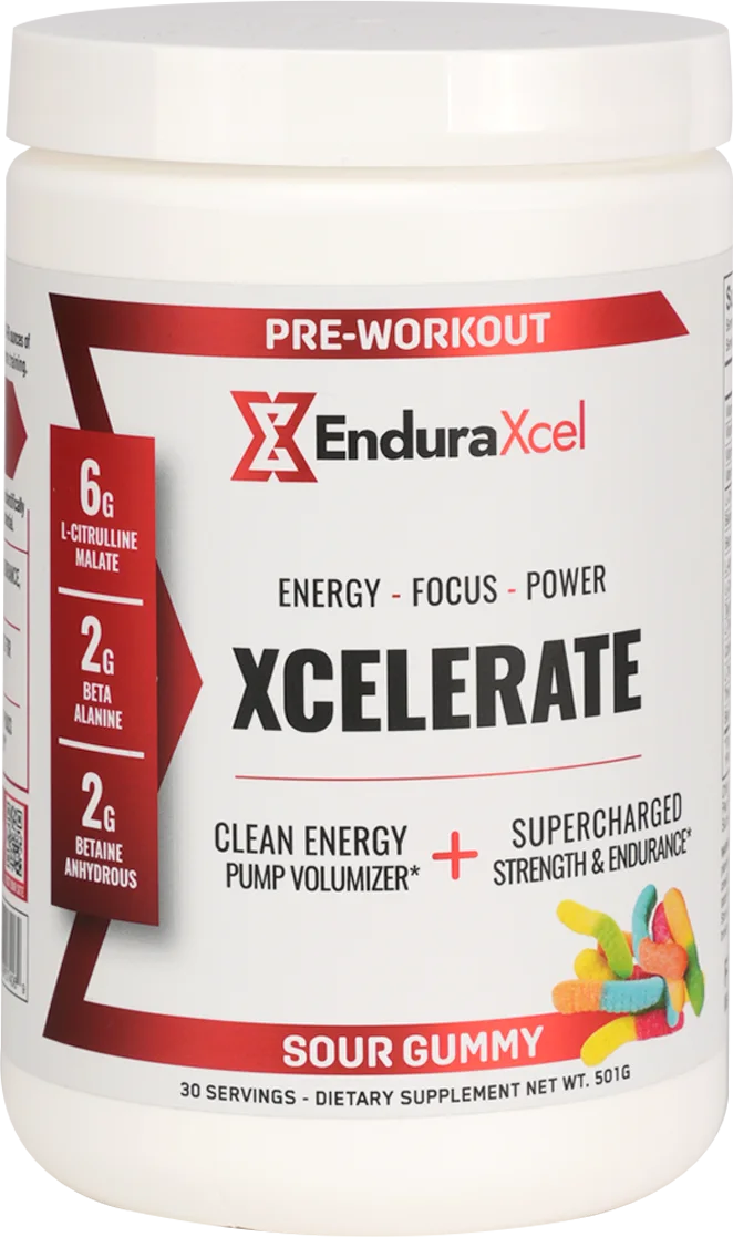 Xcelerate Sour Gummy