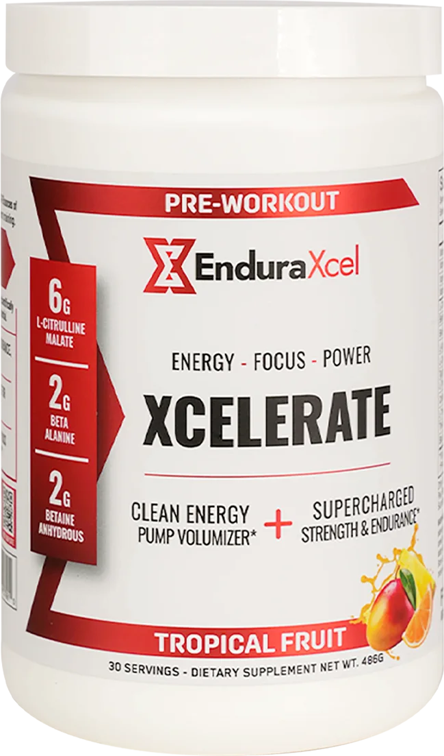Xcelerate Tropical Fruits