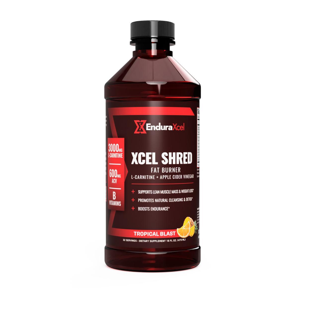Xcel Shred - L- Carnitine + ACV 32 serv. EnduraXcel | Supplements & Whey Protein Xcel Shred - L- Carnitine + ACV 32 serv. EnduraXcel | Supplements & Whey Protein