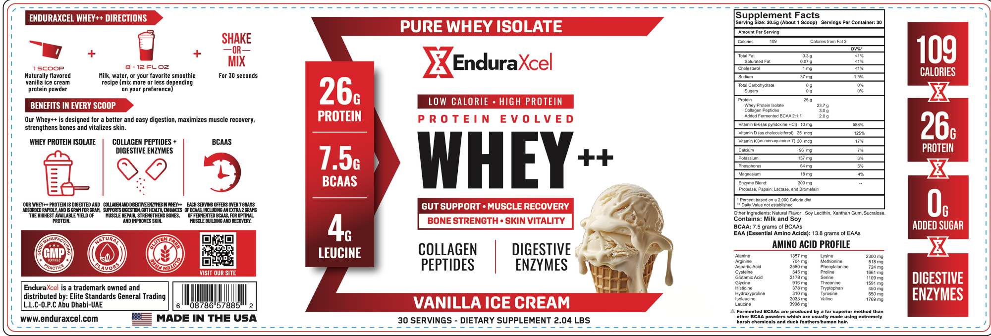 Whey++ Vanilla Label Full Resolution