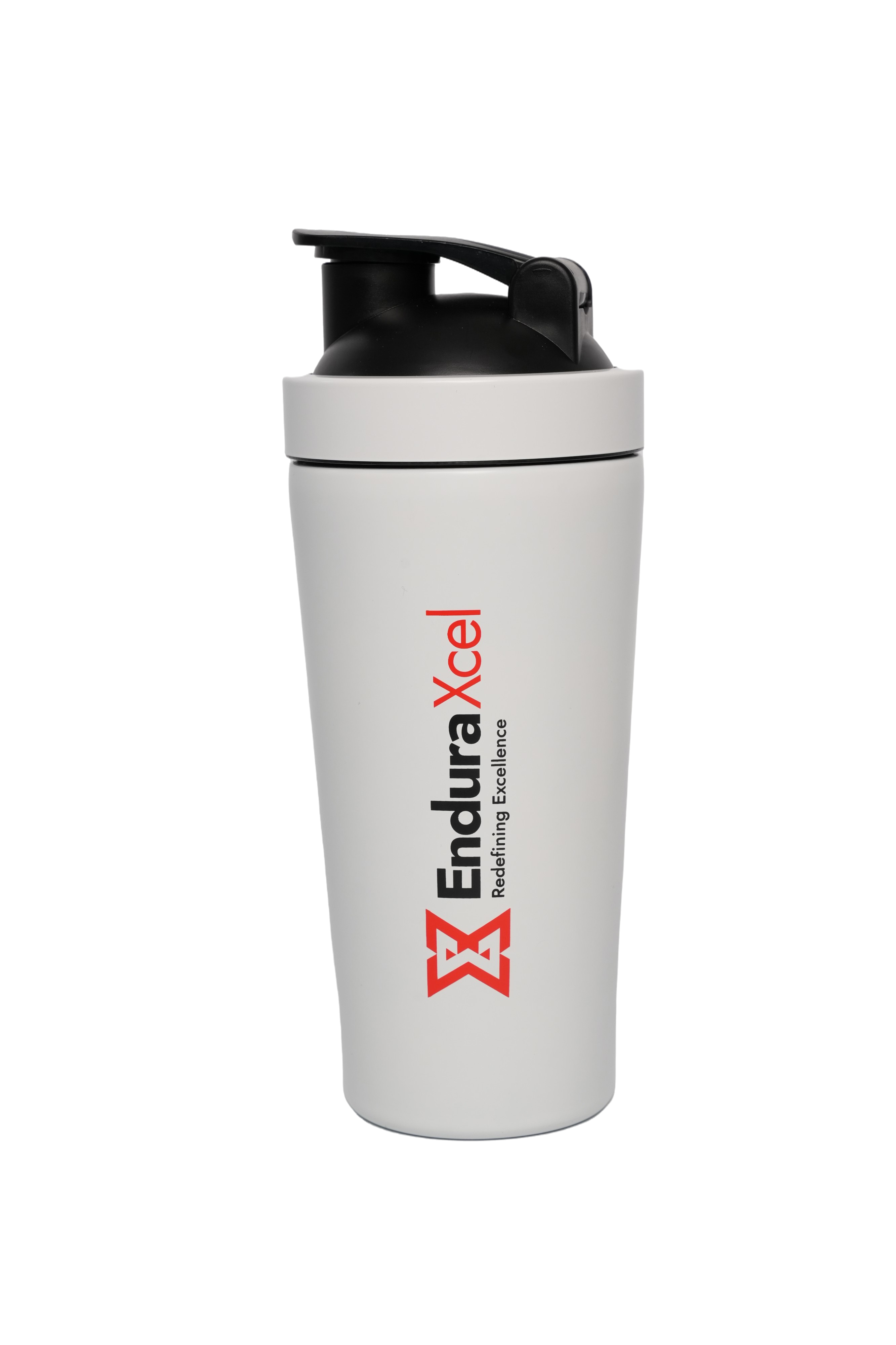 EnduraXcel Insulated Stainless Steel Shaker Bottle 600 ml