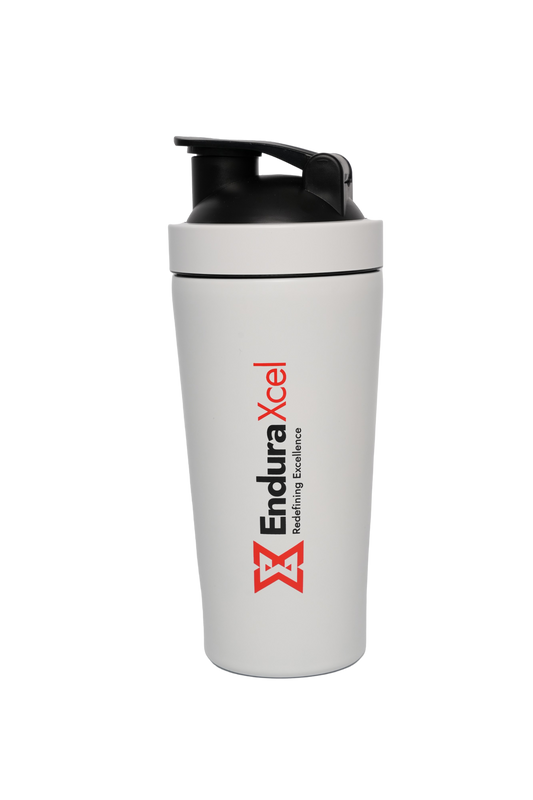 EnduraXcel Insulated Stainless Steel Shaker bottle 600 ml